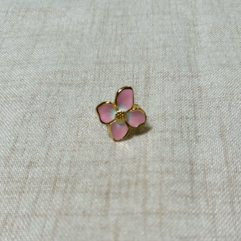 Flower ring M602 - Picture 2 of 3